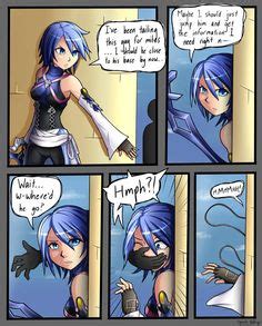 Aqua(Kingdom Hearts) Porn Comics